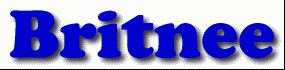 Britnee First Name