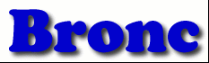 Bronc First Name