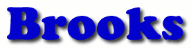 Brooks First Name