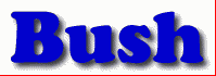 Bush First Name