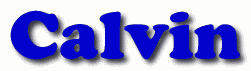 Calvin First Name