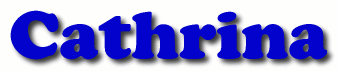 Cathrina First Name