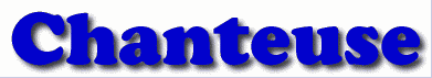 Chanteuse First Name