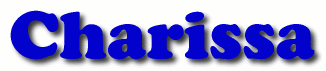 Charissa First Name