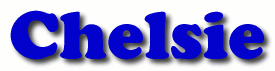 Chelsie First Name