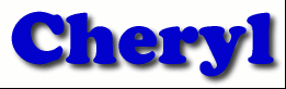 Cheryl First Name