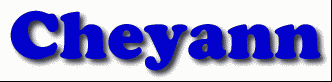 Cheyann First Name