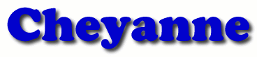 Cheyanne First Name