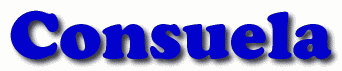Consuela First Name