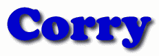 Corry First Name
