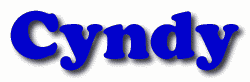 Cyndy First Name