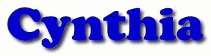 Cynthia First Name