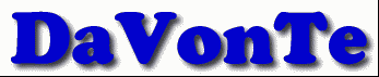 DaVonTe First Name