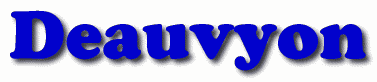 Deauvyon First Name