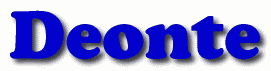 Deonte First Name