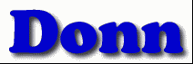 Donn First Name
