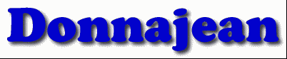 Donnajean First Name