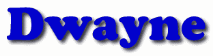 Dwayne First Name