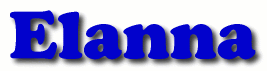 Elanna First Name