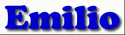Emilio First Name