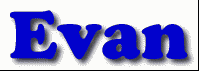 Evan First Name