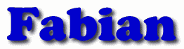 Fabian First Name