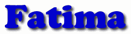 Fatima First Name