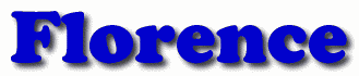 Florence First Name