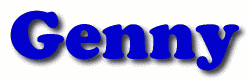 Genny First Name