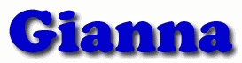 Gianna First Name