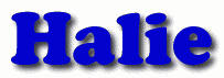 Halie First Name