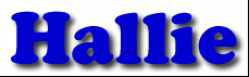 Hallie First Name