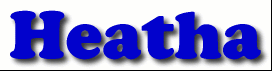 Heatha First Name