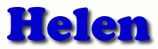 Helen First Name
