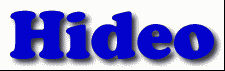 Hideo First Name
