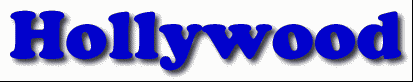 Hollywood First Name