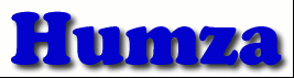 Humza First Name