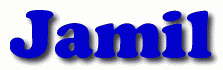 Jamil First Name