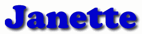 Janette First Name