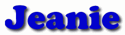 Jeanie First Name