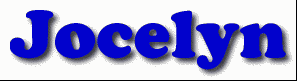 Jocelyn First Name