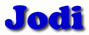 Jodi First Name