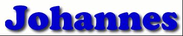 Johannes First Name