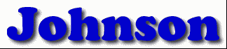 Johnson First Name