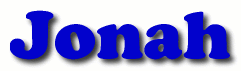 Jonah First Name