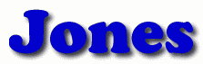Jones First Name