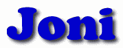 Joni First Name