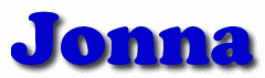 Jonna First Name