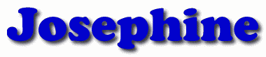 Josephine First Name