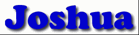 Joshua First Name